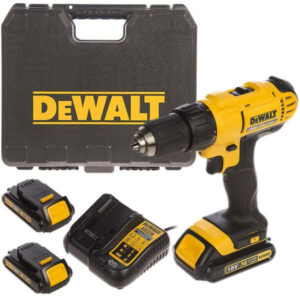 Diwalt cordless drill DCD771S2