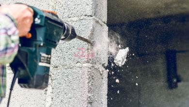 دریل بتن کن رونیکس