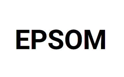 مارک اپسوم Epsom
