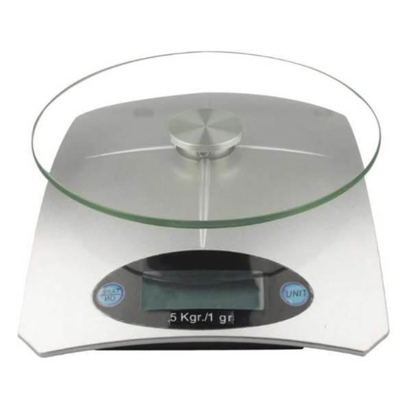 kitchen weighing scale B 5 - بهترین ترازوی دیجیتال آشپزخانه