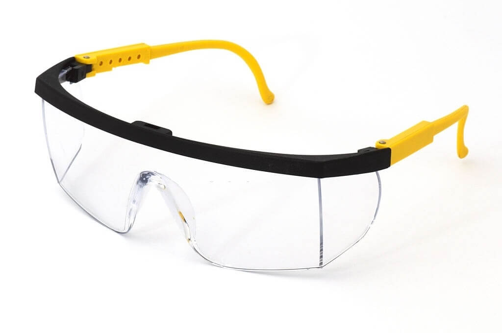 انواع لنز عینک ایمنی