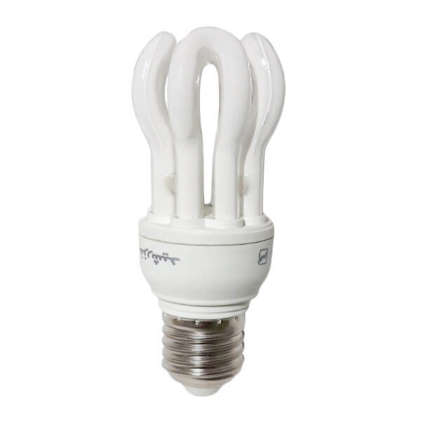 لامپ کم مصرف 13 وات خزرشید مدل لوتوس پایه E27