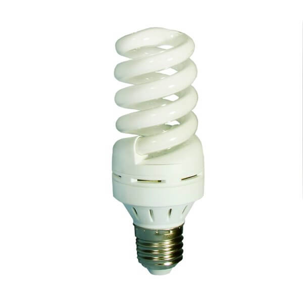 لامپ کم مصرف 18 وات پارس نوین مدل تمام پیچ پایه E27
