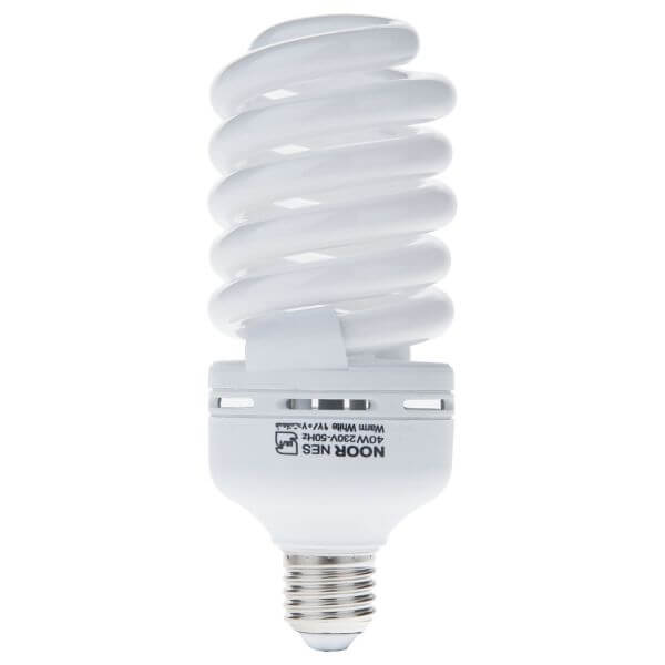 لامپ کم مصرف 40 وات نور مدل NES-FS-40W پایه E27