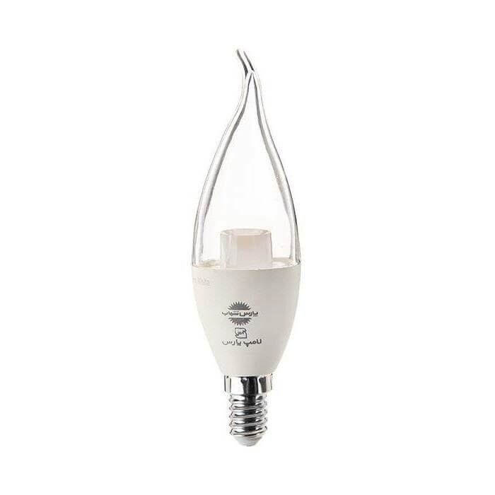 لامپ فوق کم مصرف 6 وات پارس شهاب مدل ka006 پایه E14