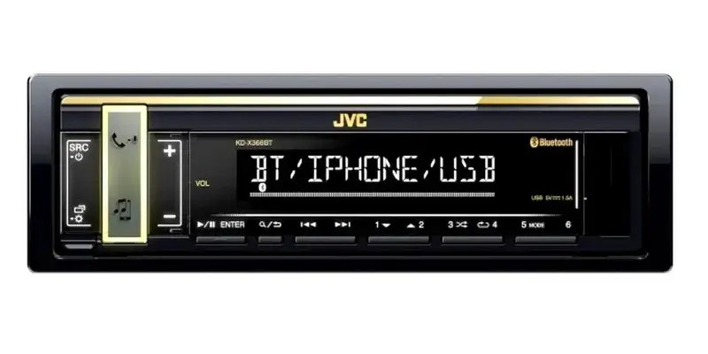 ضبط jvc قدیمی