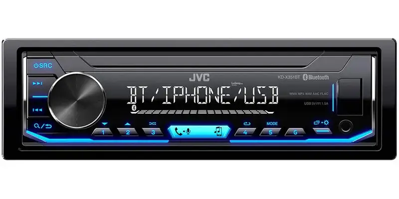 پخش jvc