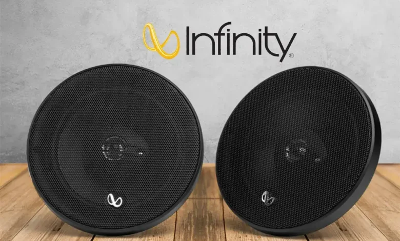 infinity car speaker