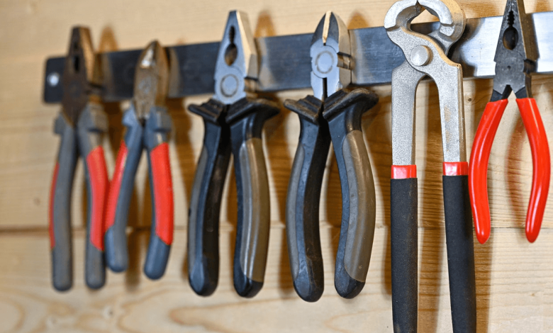 types of ronix pliers 5