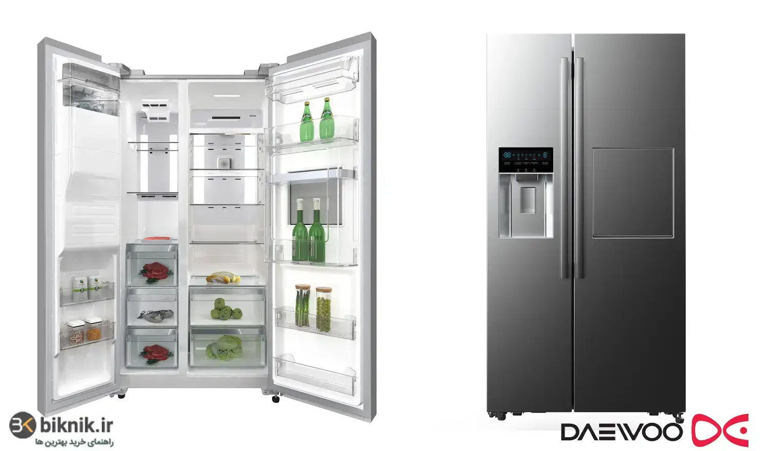 1refrigerator side daewoo 1