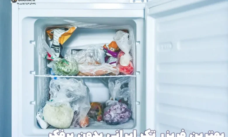 the best freezer irani