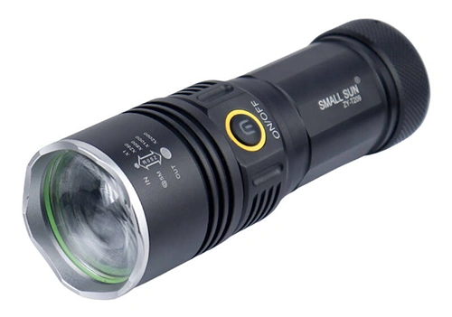 چراغ قوه دستی اسمال سان مدل zy-t209