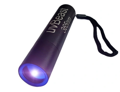 چراغ قوه دستی مدل UV 365nm filter
