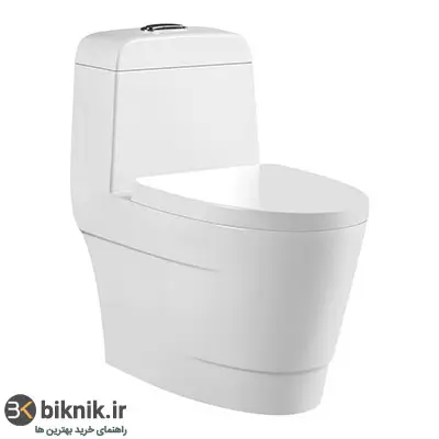 توالت فرنگی مروارید مدل یونیک Unik 2386