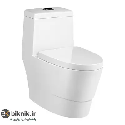 توالت فرنگی مروارید مدل Unik 2372