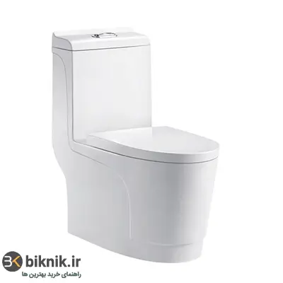 توالت فرنگی مروارید مدل Unik 2311