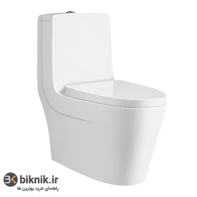 توالت فرنگی مروارید مدل Unik 2383