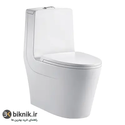 توالت فرنگی مروارید مدل Unik 2393