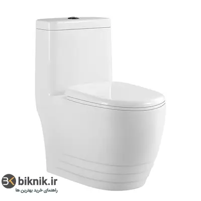 توالت فرنگی مروارید مدل Unik 2332