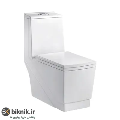 توالت فرنگی مروارید مدل Unik 2323