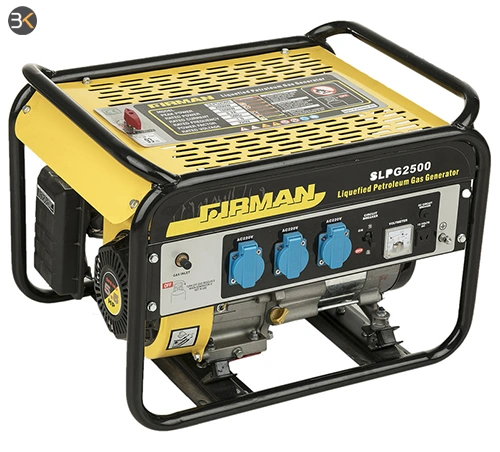 موتور برق فیرمن مدل SLPG 2500