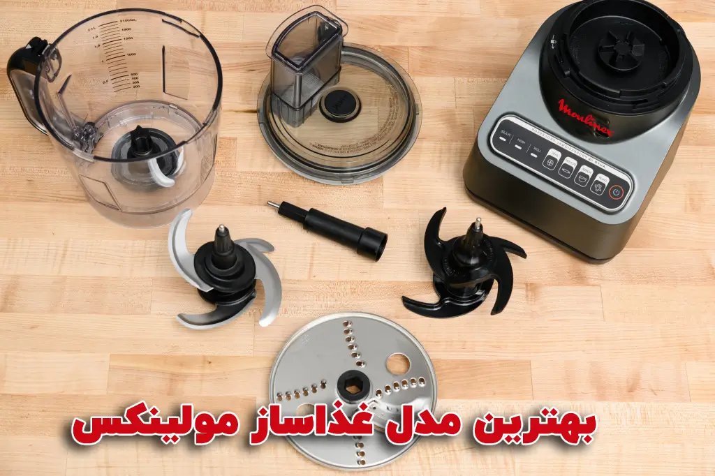 بهترین مدل غذاساز مولینکس