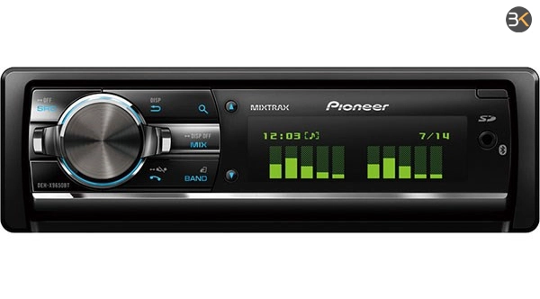 پایونیر DEH-X9650BT - پرطرفدارترین ضبط پایونیر در ایران