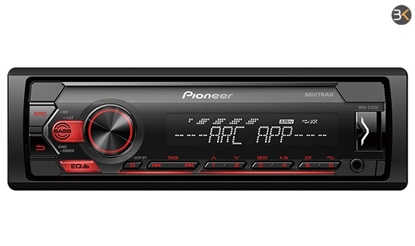پایونیر MVH-S125UI - بهترین ضبط پایونیر اقتصادی