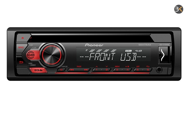 پایونیر DEH-S1150UB - بهترین ضبط پایونیر با CD و قیمت مناسب
