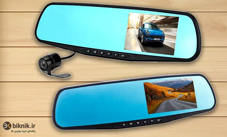 car monitor mirror