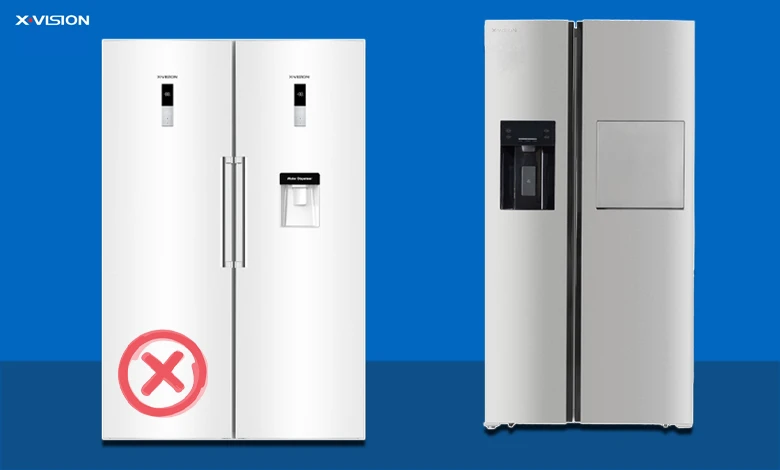 disadvantages of xvision refrigerator