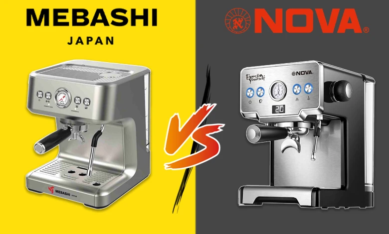 espresso maker mobashi or nova