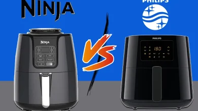 review airfryer ninja vs philips