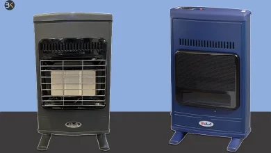 best small gas heater