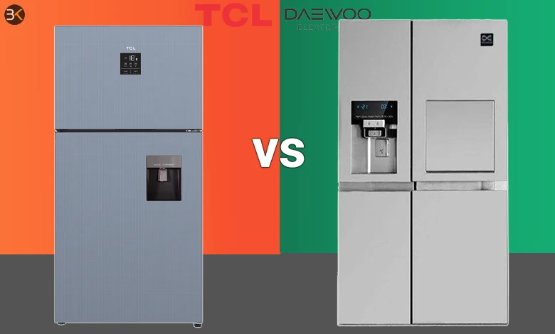 review refrigerator daewoo vs tcl