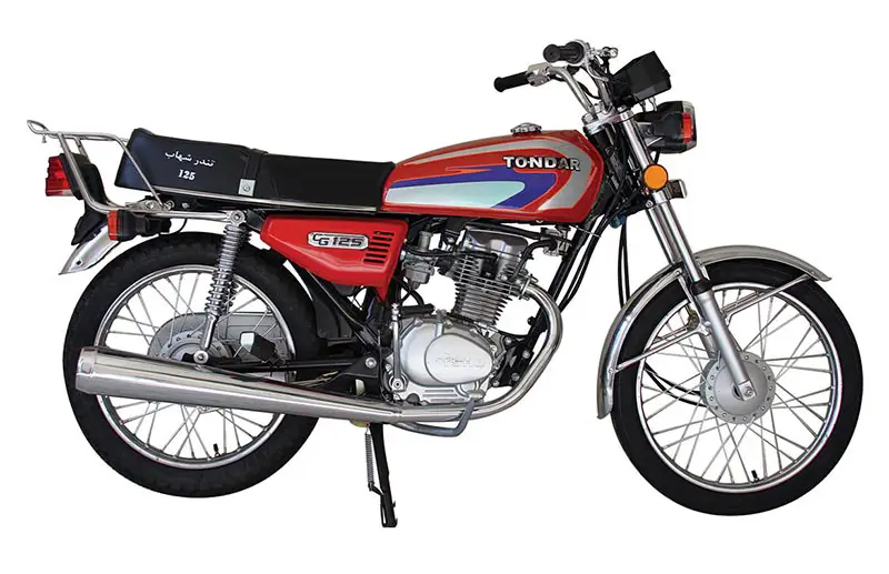 تندر 125 انژکتوری (Tondar 125 EFI)