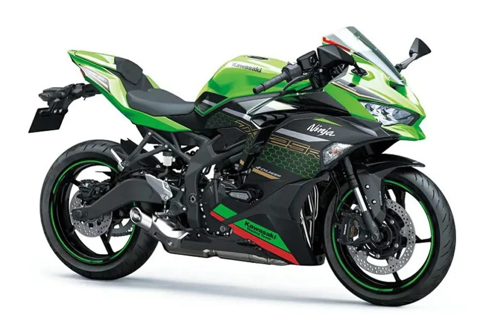 کاوازاکی ZX25R (چهار سیلندر)