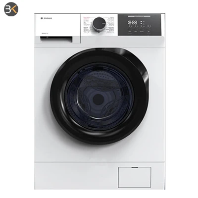 ماشین لباسشویی اسنوا مدل SWM-81W20 ظرفیت 8 کیلوگرم