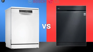 dishwasher lg vs bosch