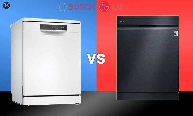 dishwasher lg vs bosch