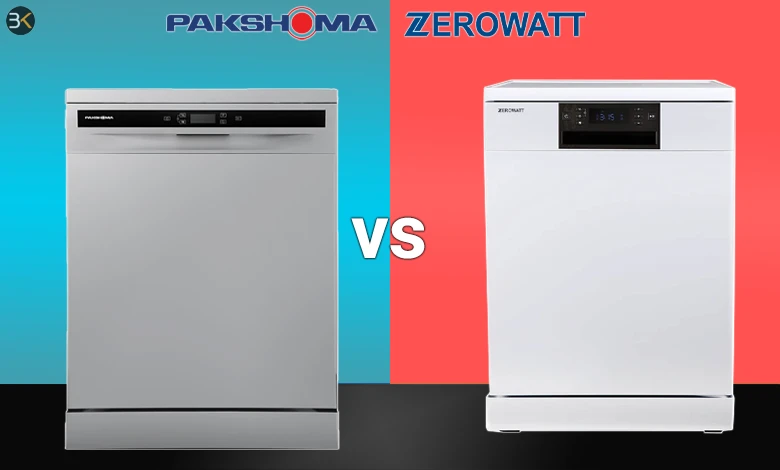 dishwasher pakshoma vs zerowatt