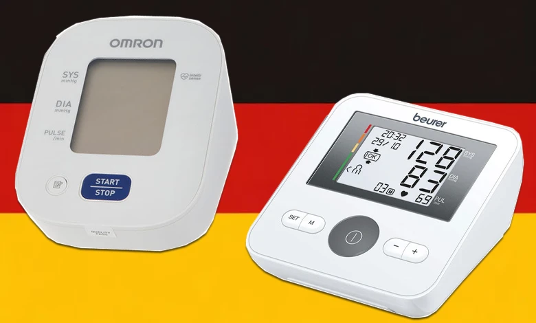 german blood pressure monitors