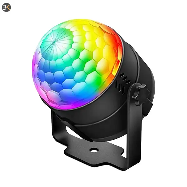 رقص نور مدل RGB یکی از پرطرفدارترین گزینه ها