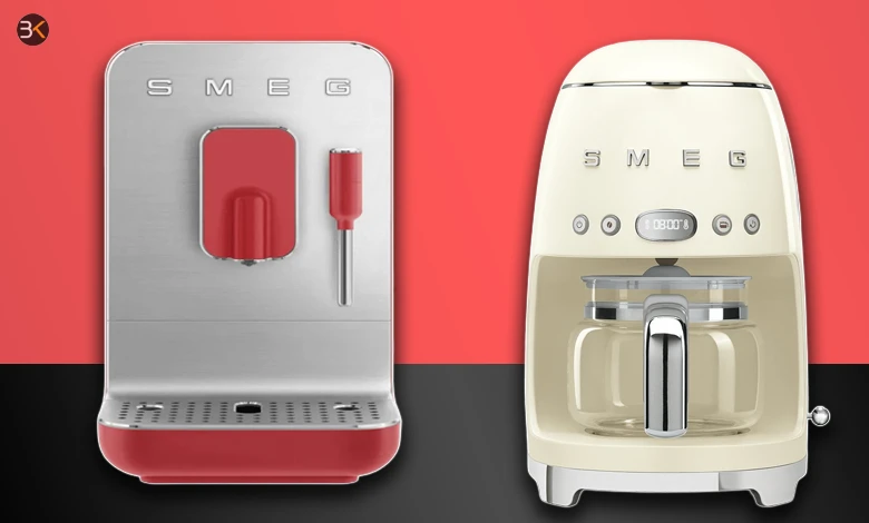 espresso makers smeg