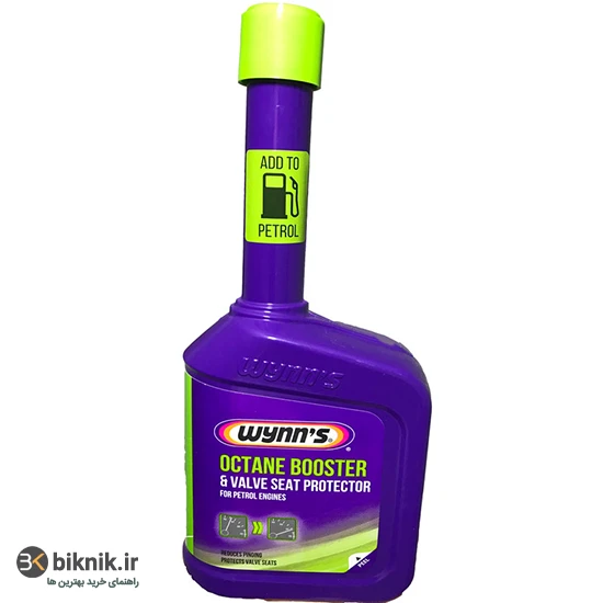 مکمل سوخت وینز Octane Booster یک محصول با کیفیت بلژیکی