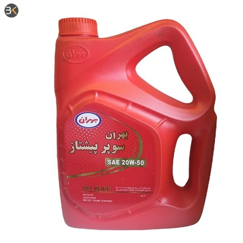 روغن موتور بهران مدل سوپرپیشتاز 20W-50 (4 لیتر)