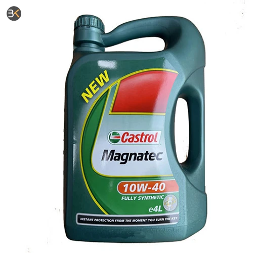 روغن موتور کاسترول مدل مگناتک 10w40 SN حجم 4 لیتر