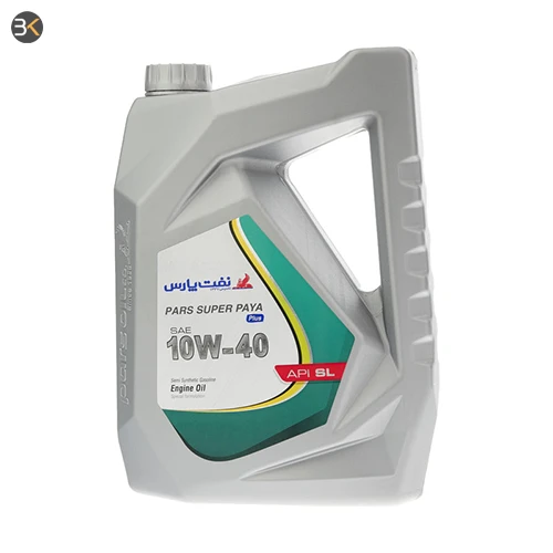 نفت پارس سوپر پایا پلاس، روغن موتوری نیمه سنتتیک با استاندارد API SL