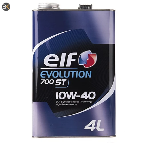 روغن موتور الف Evolution 700 ST یک روغن نیمه سنتتیک با استاندارد API SN CF