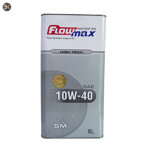 روغن موتور خودرو فلومکس مدل HIGH TECH 10W40-SM حجم 5 لیتر